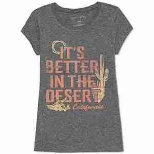 Love Tribe Better in the Desert Graphic T-Shirt